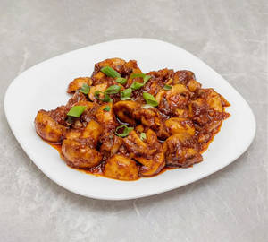Mushroom Manchurian