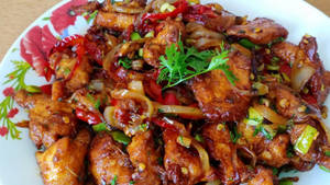 Schezwan Chicken