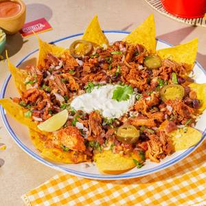 Braised Pork Nachos