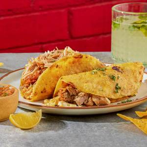 Carnitas Pork Grilled Tacos