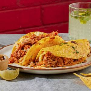 Braised Pork Grilled Tacos