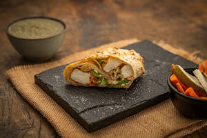 Mini - Turkish Shish Paneer Roll - Grilled