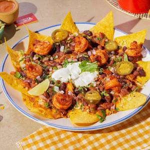 Prawns Nachos