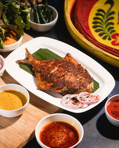 MASALA POMFRET FRY