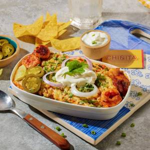 Prawns Enchiladas