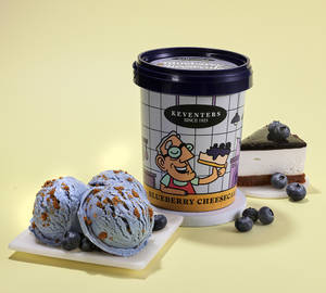 Blueberry Cheesecake Ice Cream [450 ml]
