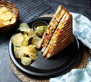 Bombay Cheese Sandwich