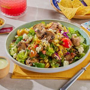 Spicy Mushroom Jalapeno Salad