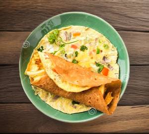 Egg Chapati ( 2 Pcs ) ( No Curry )