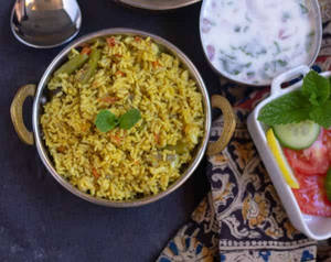 Veg Chettinad Biryani