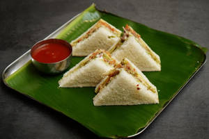 Veg Sandwich 2 Slices