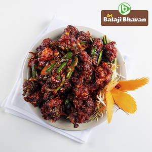 Mushroom Chilli Dry