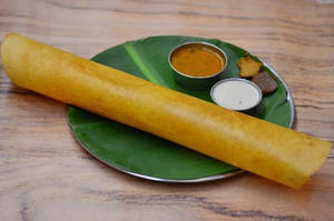 Palak Plain Dosa