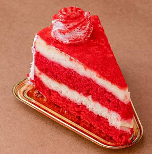 Red Velvet Layered Cheesecake