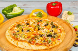 Mexican Veg Pizza