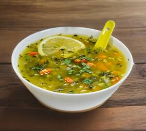 Lemon Coriander Soup