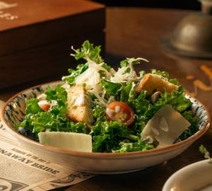 Kale Caesar Salad