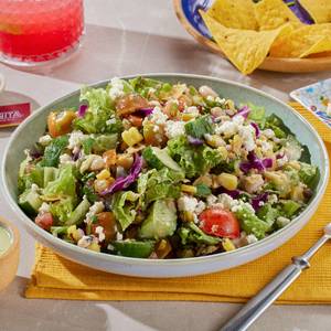 Spicy Veg Jalapeno Salad