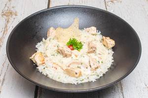 Chicken Stroganoff