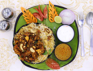 Special Chicken Fry Biryani