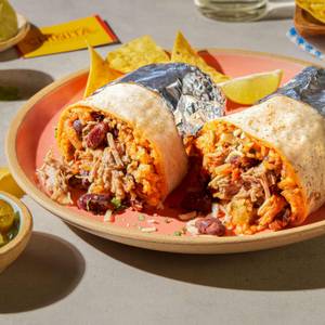 Carnitas Pork Burrito