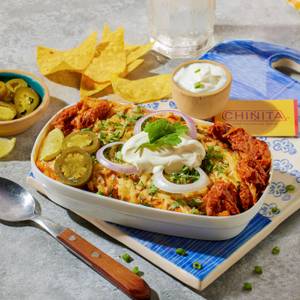 Chicken Tinga Enchiladas (Spicy)