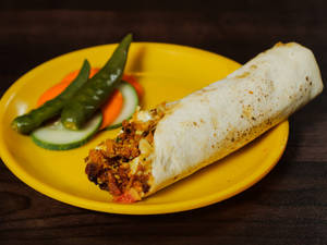 Periperi Shawarma Regular Roll