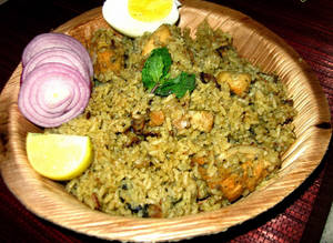 Chicken Chettinad Biryani