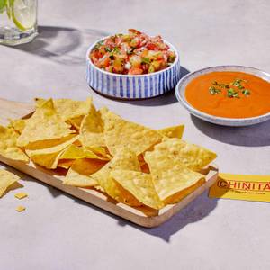 Vegan Tortilla Chips & Salsa