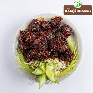 Veg Ball Manchurian Dry