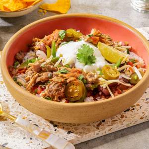 Carnitas Pork Burrito Bowl