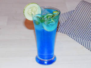 Blue Curacao Mojito