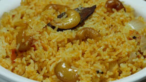 Kaju Biryani