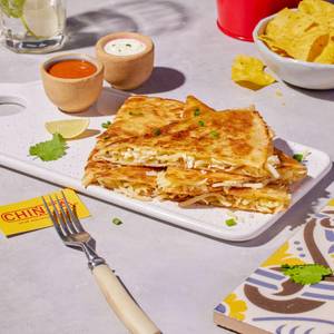 Plain Cheese Quesadilla