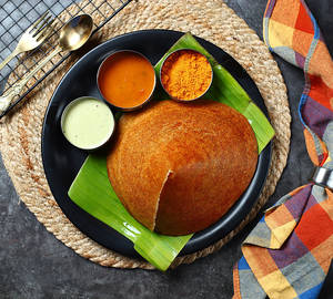 Ghee Pudi Plain Dosa