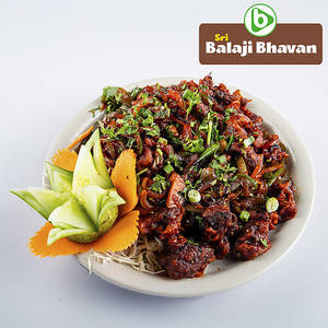 Mushroom Manchurian