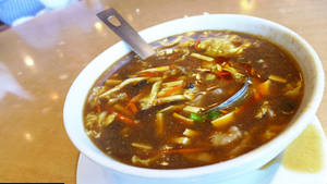 Chicken Hot N Sour Soup