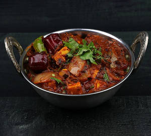 Paneer Kadai Curry
