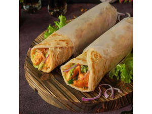 Mexican Shawarma Roll