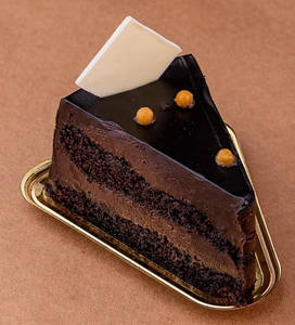 Double Chocolate Truffle With French Nougatine (Slice)