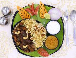 Chicken Ulavacharu Biryani