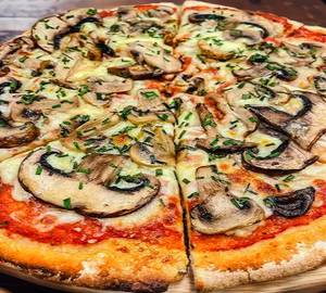 Chunky Mushroom  Pizza [Large]