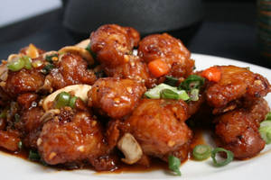 Chicken Manchuria (dry)
