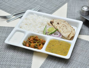 India Veg Thali
