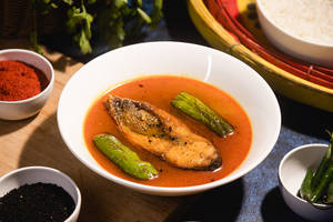 Kalo Jeera Begun Diye Ilish