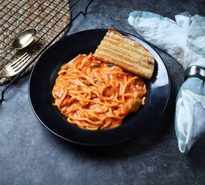 Pink Sauce Speghetti Pasta