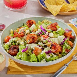 Low Calorie Spicy Prawn Jalapeno Salad