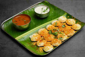 Ghee Podi Idli