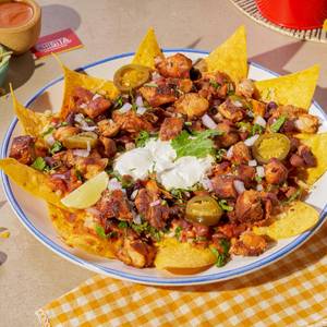 Chicken Nachos