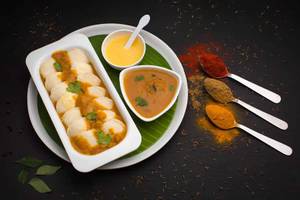 Mini 14 Idli Sambar